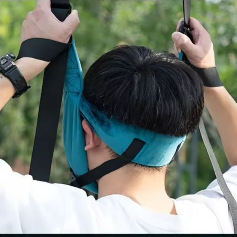 อุปกรณ์เสริมสร้างความสะดวกในการยืดกระดูกสันหลังและคอ อุปกรณ์ออร์โธปิดิกสำหรับการรักษาอาการปวดคอและบ่า - รูปที่ 4