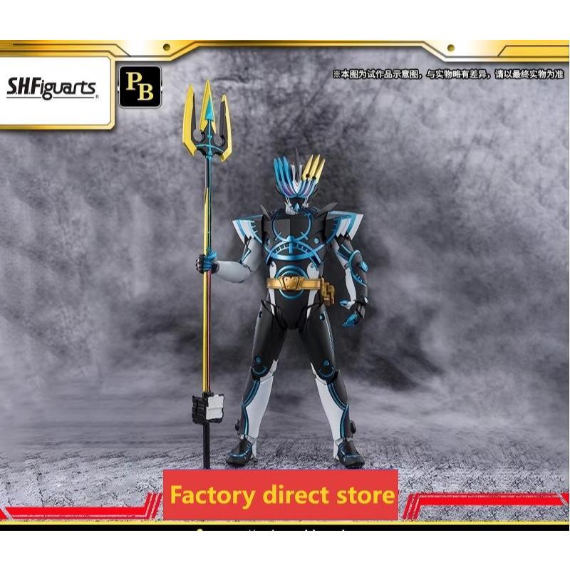 🔥พร้อมส่ง🔥Bandai SHF Kamen Rider Sacred Blade Hengjian Ocean History ลุงใหญ่🔥Ready Stock🔥