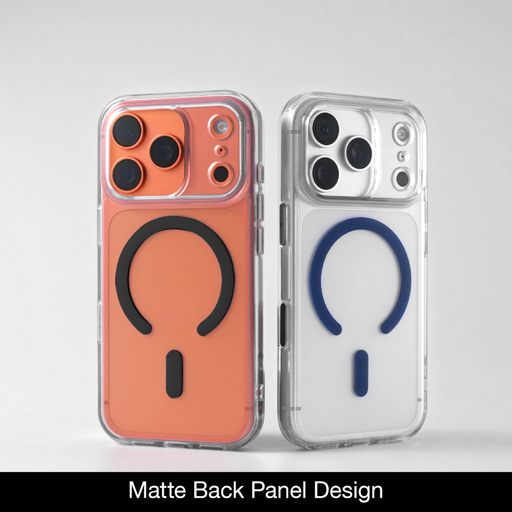 Sanptoch สําหรับแม่เหล็ก Matte Clear เคสโทรศัพท์สําหรับ iPhone 17 16 15 Pro Max Slim Matte กึ่งโปร่งใส PC ฝาครอบป้องกันสําหรับ iPhone 17 Pro Max Light & Thin Bright Texture ปลอก ราคา ถูกที่สุด ดีลบีเคเค แกลเลอรีภาพที่ 2