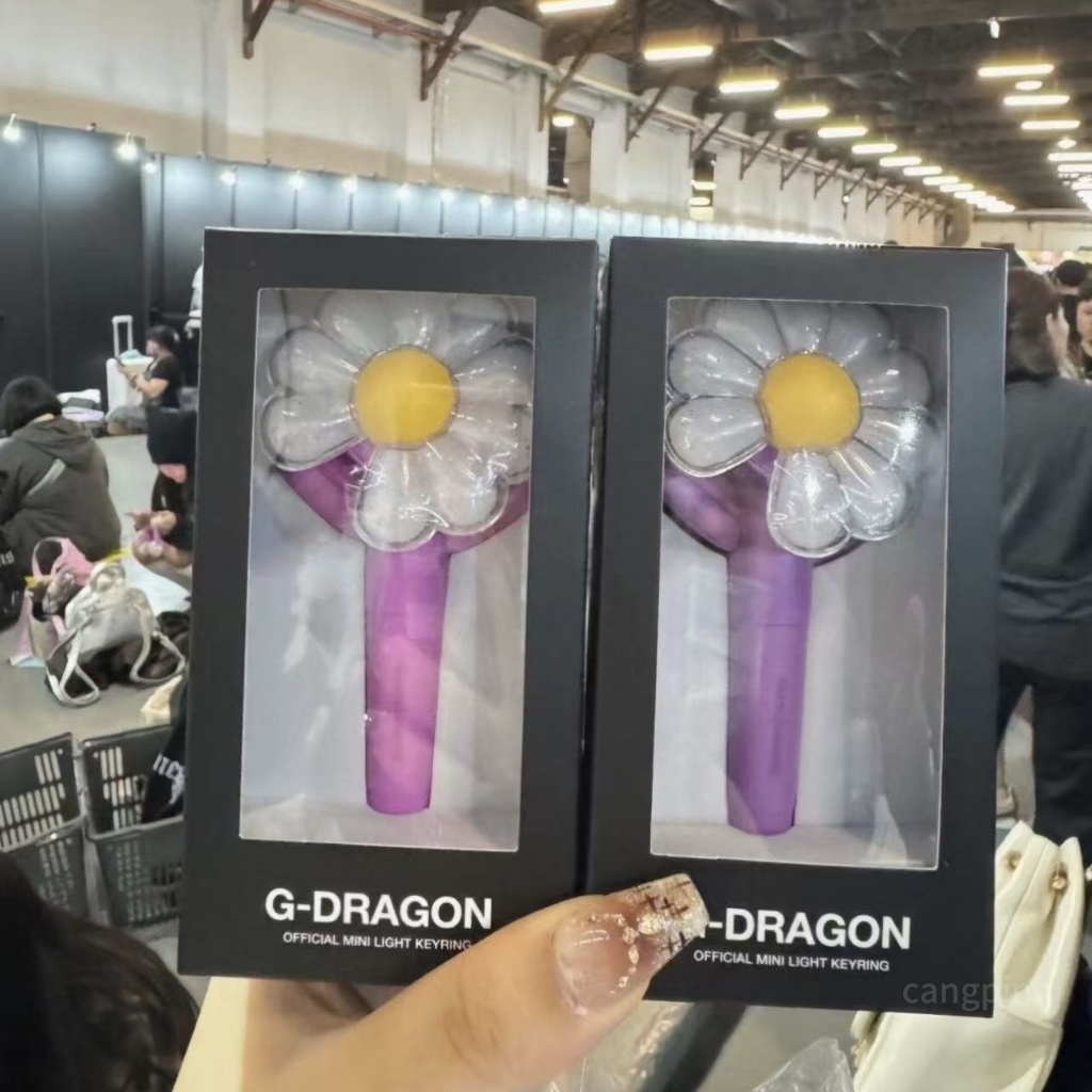 GG DRAGON MINI LIGHT KEYRING CRADLE GD Support Stick พวงกุญแจ Taipei Store รายสัปดาห์