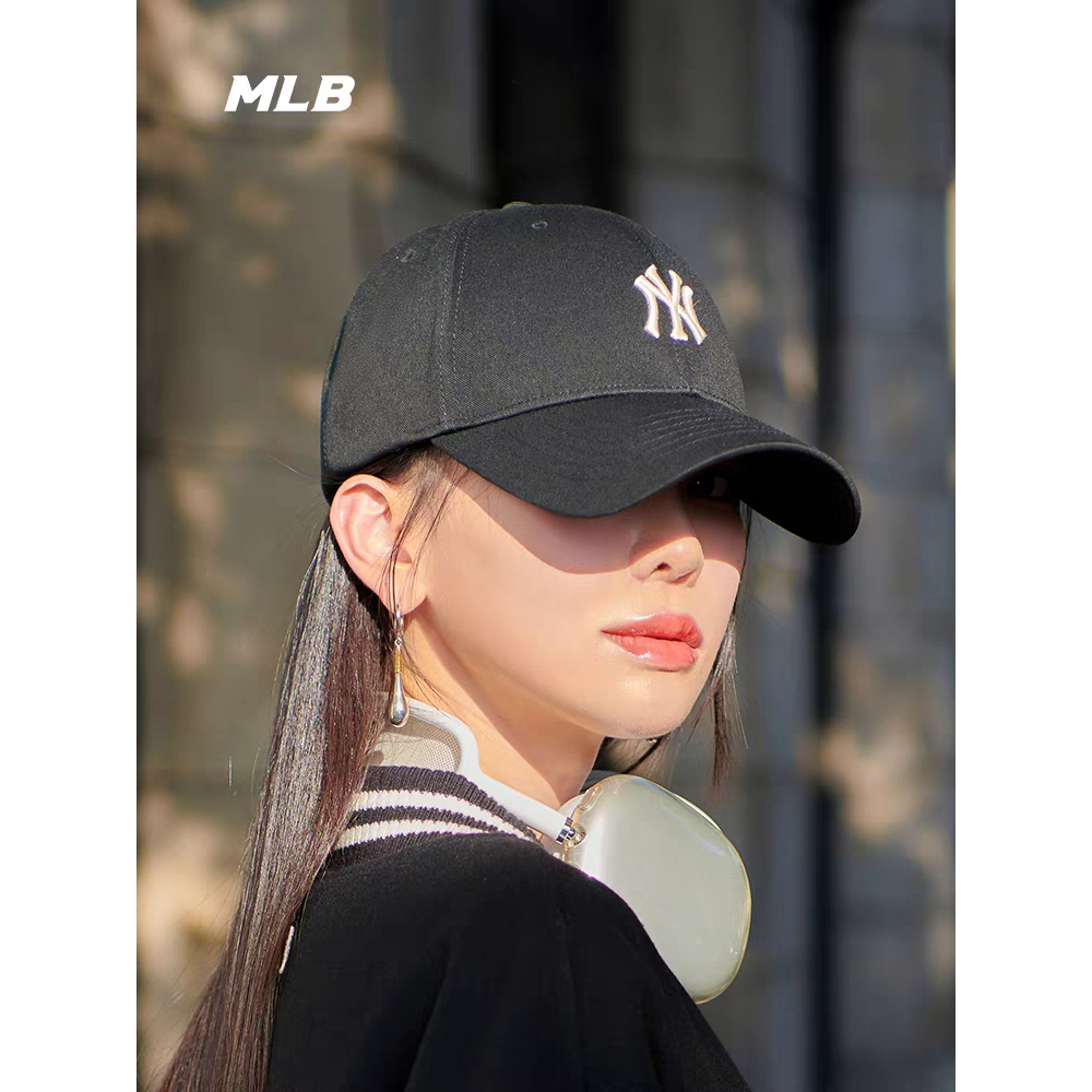 หมวก MLB เกาหลี 2025 หมวกเบสบอลกีฬา NY/LA ใหม่ CP66 ของแท้ 100% - รูปที่ 2