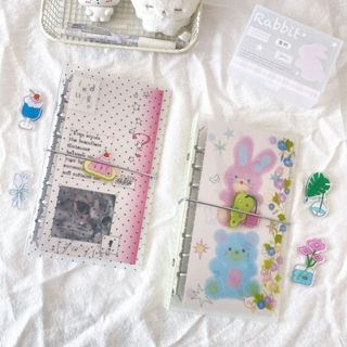 WaKaWaKa Kawaii A6 Notebook Blank Daily Planner สําหรับบันทึ…