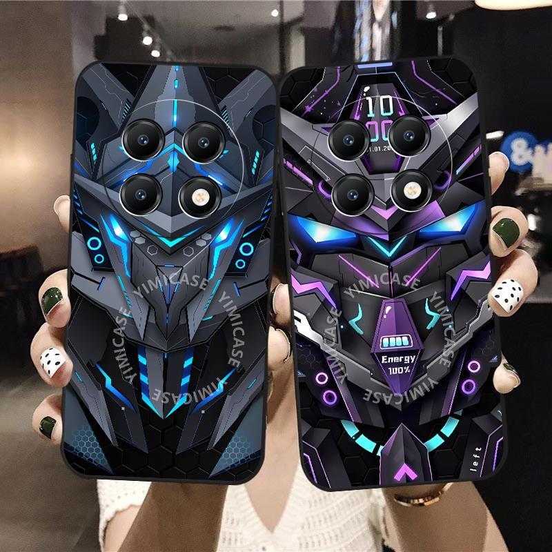 สําหรับ Huawei Nova 14i Y91 12i 13i Y90 Y73 Y72 Y71 Y70 Y62 Y61 SE PRO สไตล์ matte Case Soft Cover