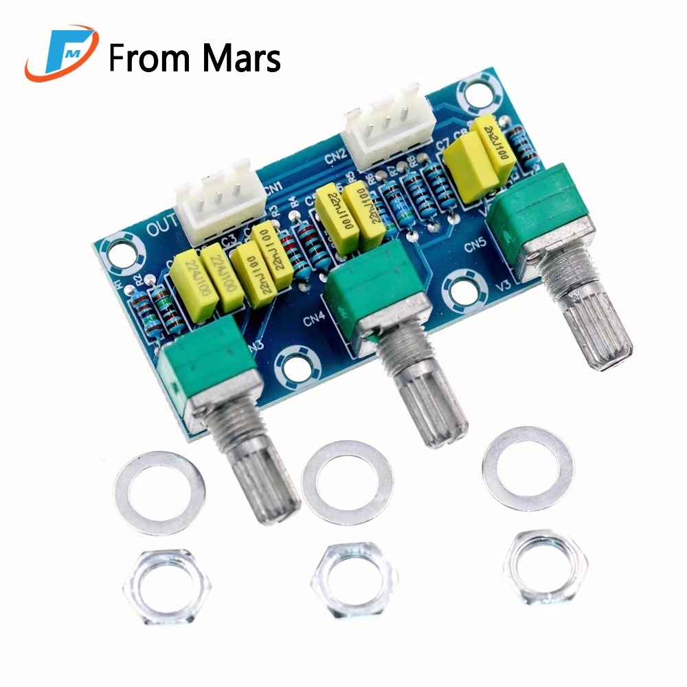 XH-M802 Passive Tuning Board Front Stage Board Front Board Tuning Board High Bass Adjustment HIFI Fe