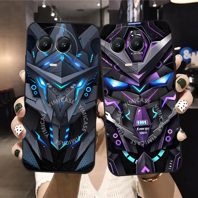 สําหรับRealme 10 10T 11 11X PRO PLUS 4G 5G RMX3630 RMX3661 RMX3612 RMX3780 RMX3770 RMX3771 RMX3740 ฝ