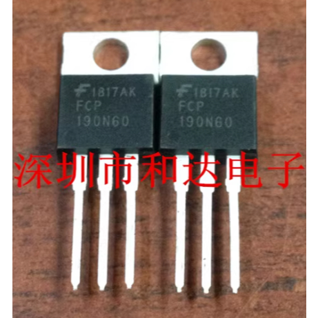 1-5PCS หลอดมอส FCP190N60 FCP380N60 FCP11N60 FCP220N80 FCP190N65F FCP099N65S3 FCP9N60N FCP21N60N60N60