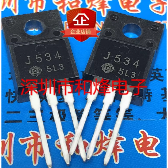 1-5PCS TO-220F J534 2SJ534 J495 2SJ495 J265 2SJ265 J302 2SJ302 J177 2SJ177 J494 2SJ494 MOSFET ความสํ