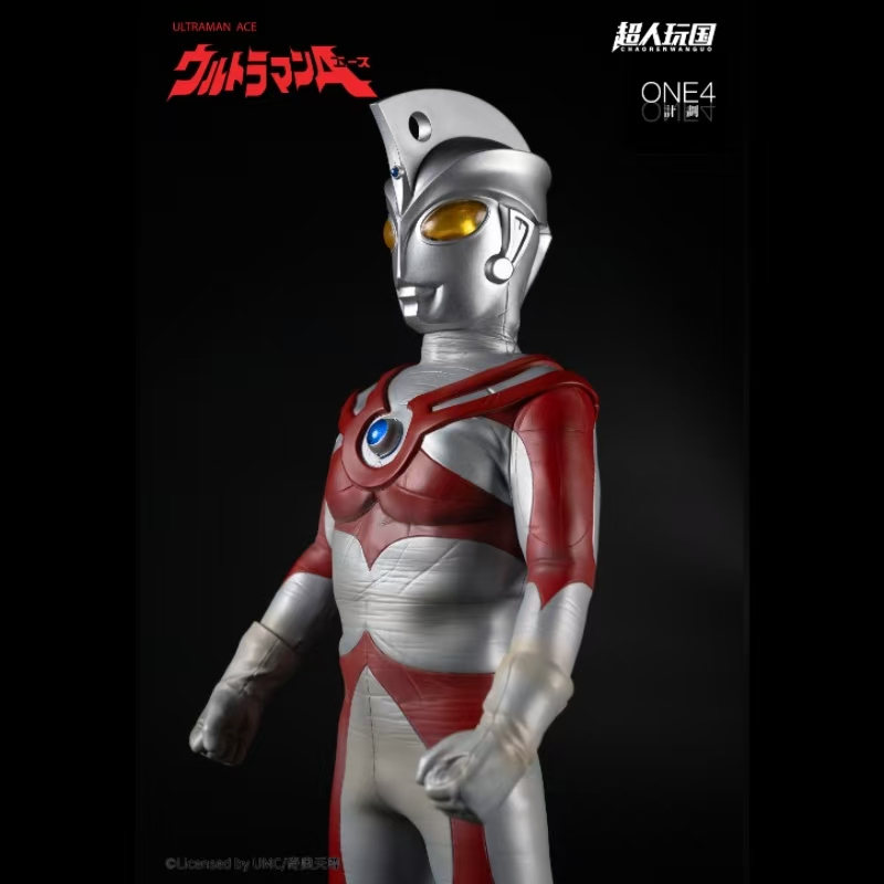 [พร้อมส่ง] ULTRAMAN ACE Super Play Land ACE โมเดลฟิกเกอร์สะสมอัลตร้าแมน เอส  PVC Figure ONE4 Project