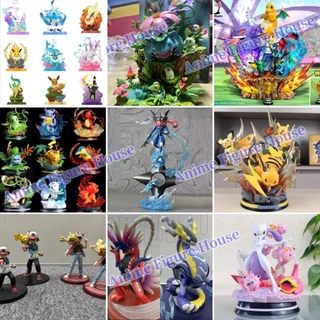 Pocket Monster Pokemon PM Lucky Bag Mystery Box BlinDBox Doll Figure Office Action Figure Statue Model Gift