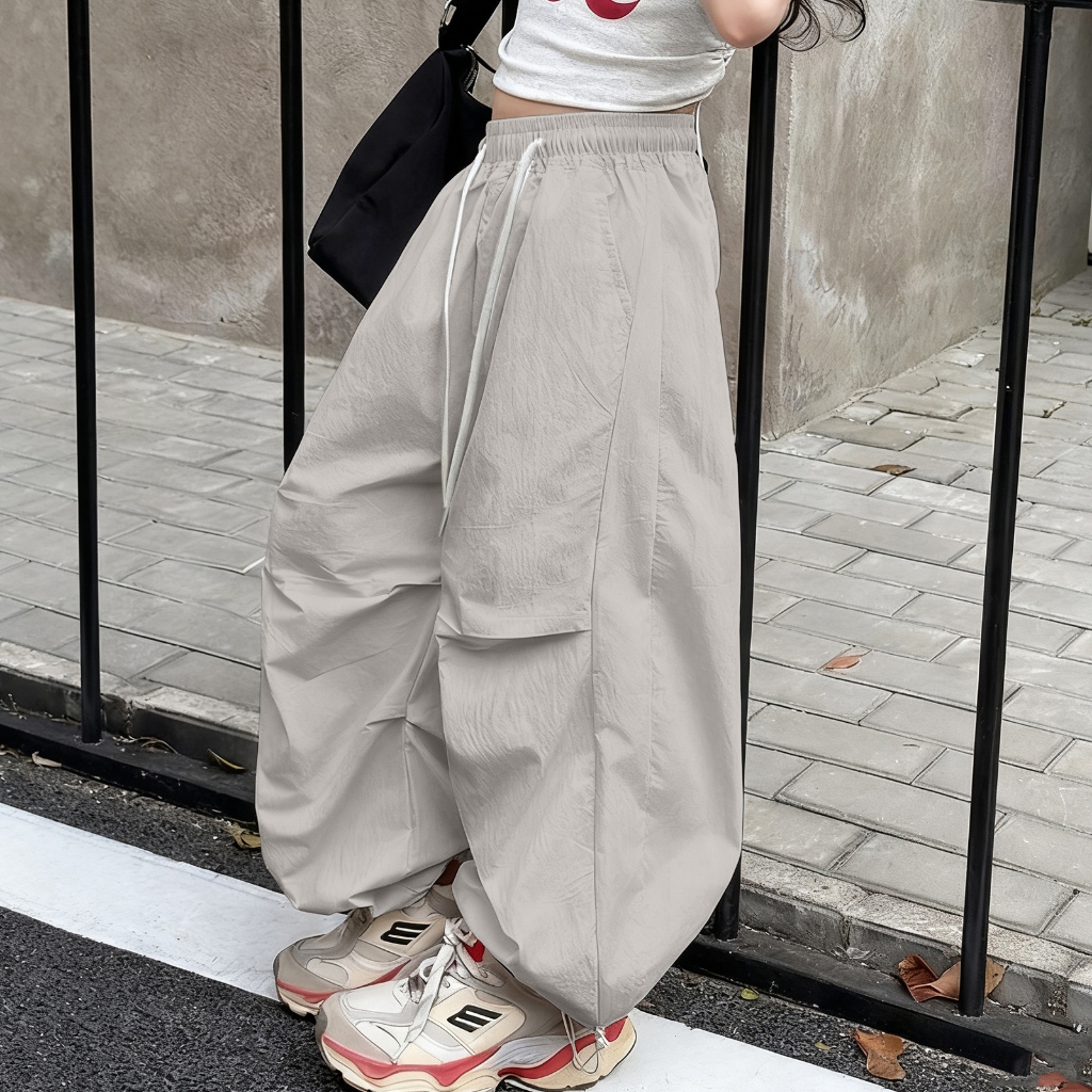 Princess Kesli ชุดแฟชั่นเด็กหญิง เสื้อแขนสั้นกางเกงคาร์โก้ขายาว เอวยางยืด ใส่สบาย สไตล์เกาหลี 2-16ปี ราคา ถูกที่สุด ดีลบีเคเค แกลเลอรีภาพที่ 9
