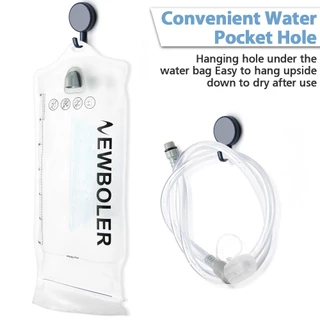 ถุงเก็บน้ำขนาด 1.5L, 2L และ 3L สำหรับเสื้อกั๊กและกระเป๋าเป้ HYDRATION PACK BPA FREE เหมาะสำหรับการเดินป่าและการใช้งานกลางแจ้ง