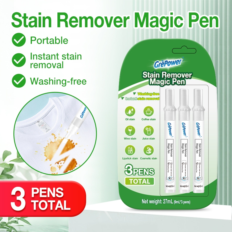 Liby grepower ขจัดคราบปากกา 3 ชิ้น 27ml