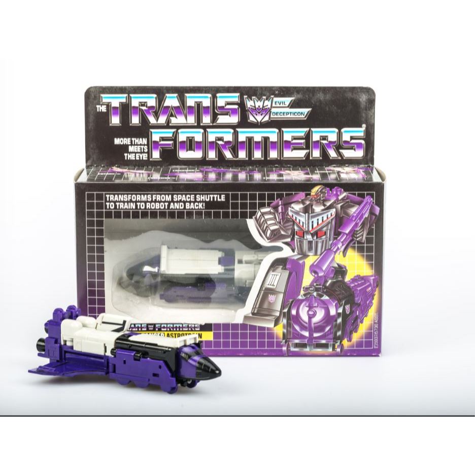 Transformers G1 Astrotrain ใหม่เอี่ยม