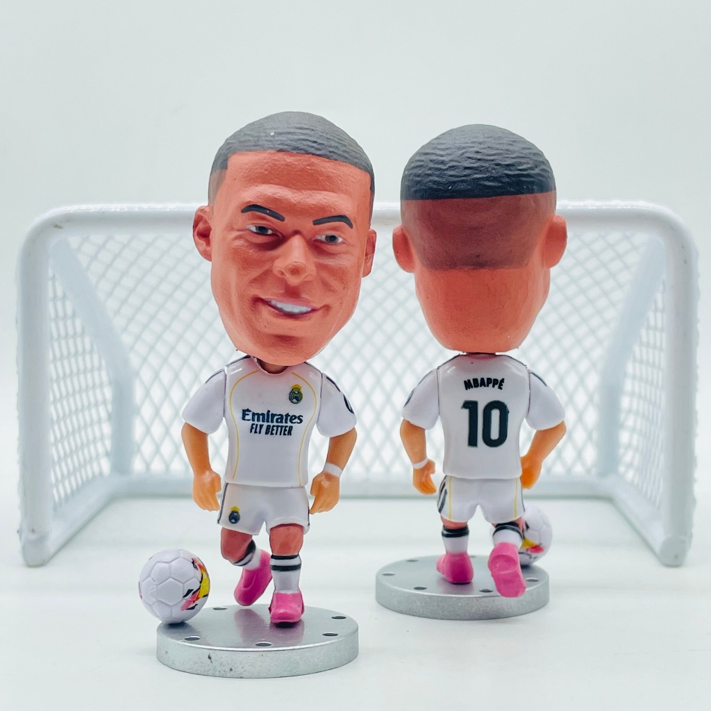 Soccer Star Dolls Madrid 10# Mbappe smile Action Figures 2026