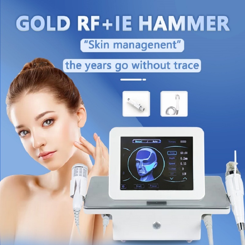 Microneedle RF Machine กระชับผิวกําจัดริ้วรอยรอยแผลเป็นจากสิว Treatment RF Machine