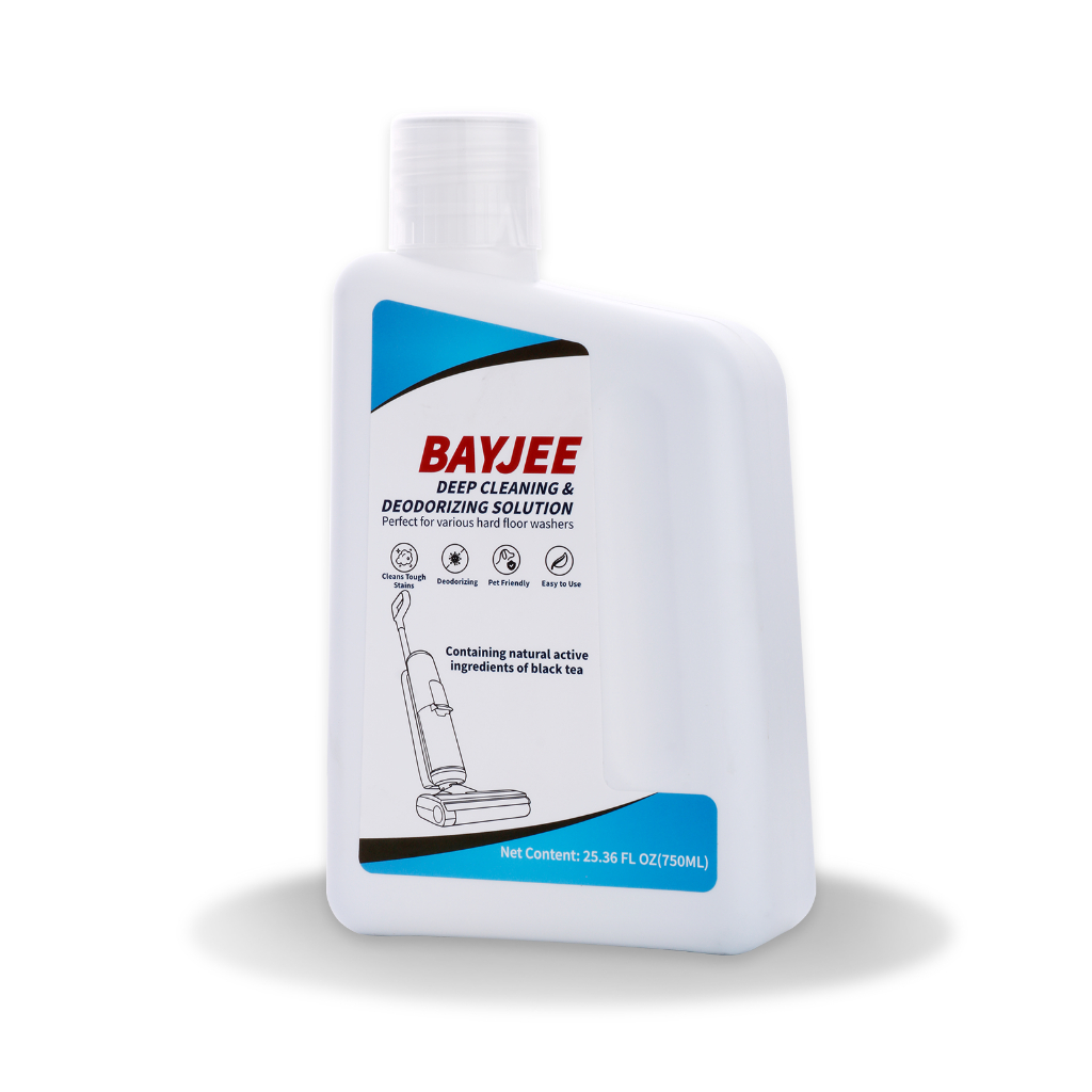 BAYJEE น้ำยาถูพื้น สำหรับหุ่นยนต์ล้างพื้น 750มล. น้ำยาขจัดคราบทรงพลัง ขจัดกลิ่น ไม่มีสารตกค้าง - รูปที่ 5