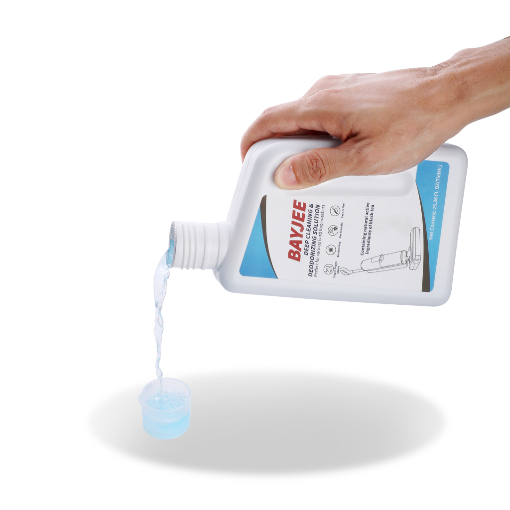 BAYJEE น้ำยาถูพื้น สำหรับหุ่นยนต์ล้างพื้น 750มล. น้ำยาขจัดคราบทรงพลัง ขจัดกลิ่น ไม่มีสารตกค้าง - รูปที่ 6