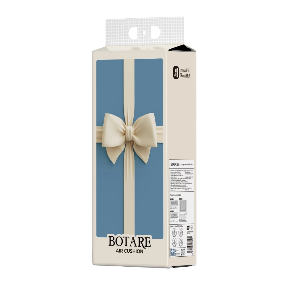 [ 1 ลัง6 ห่อ ] Botare GB/T 20808 ทิชชู่แบบดึงแขวนได้ ดีลักซ์ คอมฟอร์ท กระดาษทิชชู่ หนา 4 ชั้น 1280 แผ่น thumbnail 3