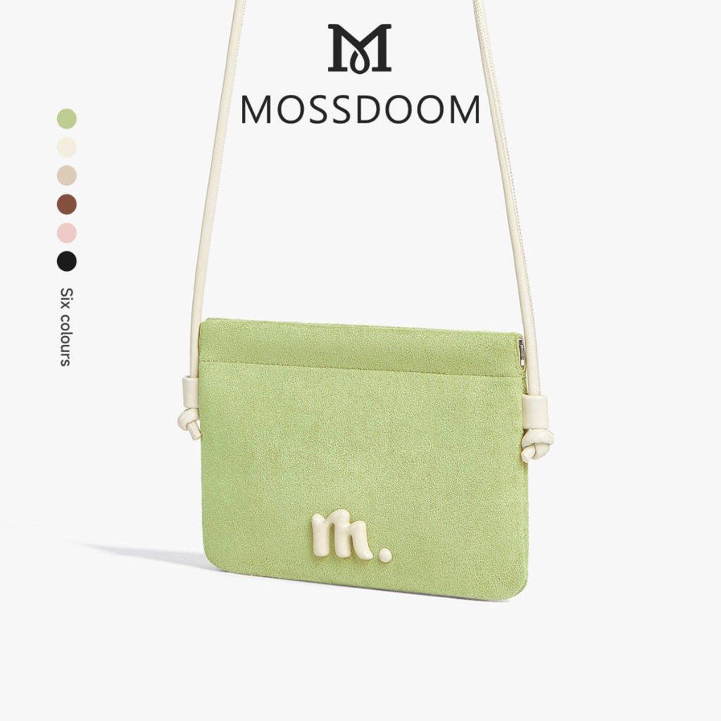MOSSDOOM Avita Bag กระเป๋าสะพายสุดชิค ดีไซน์มินิมอล ขนาดกะทัดรัด พกพาสะดวก