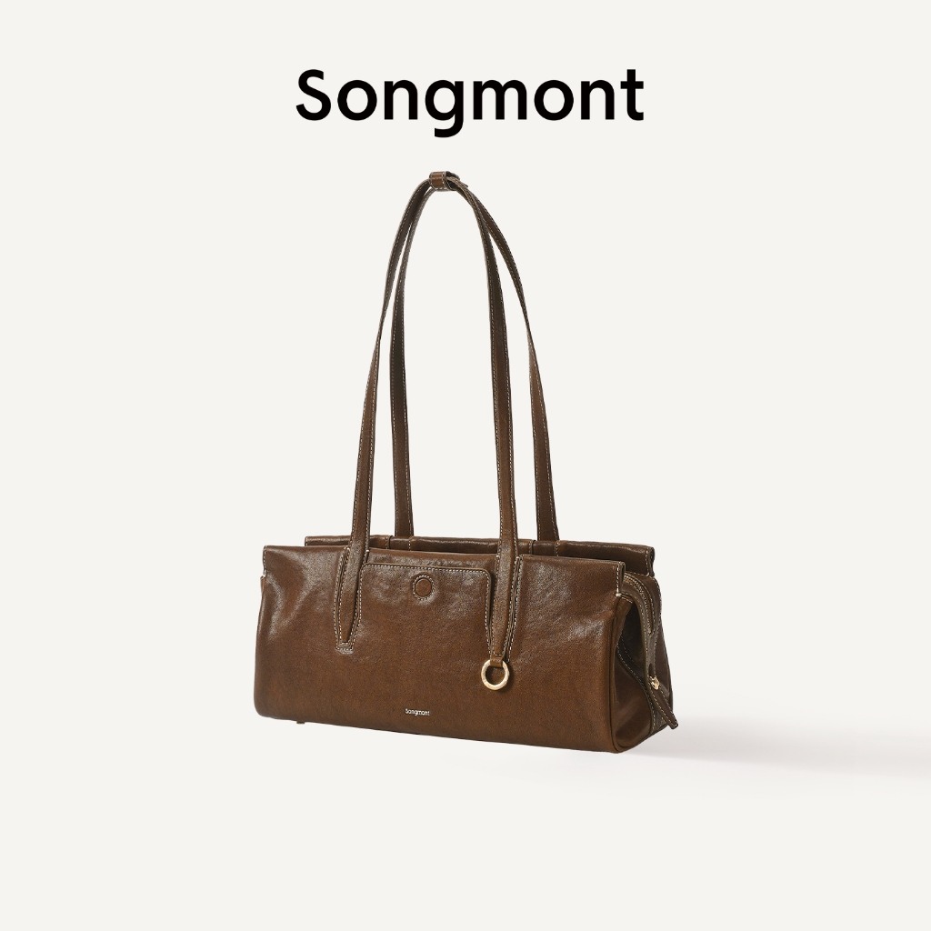 Songmont Yore Baguette Bag กระเป๋าหนังสุดชิคสำหรับสะพายและหิ้ว – โปรปัง