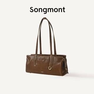 Songmont Yore Baguette Bag กระเป๋าหนังสุดชิคสำหรับสะพายและหิ…