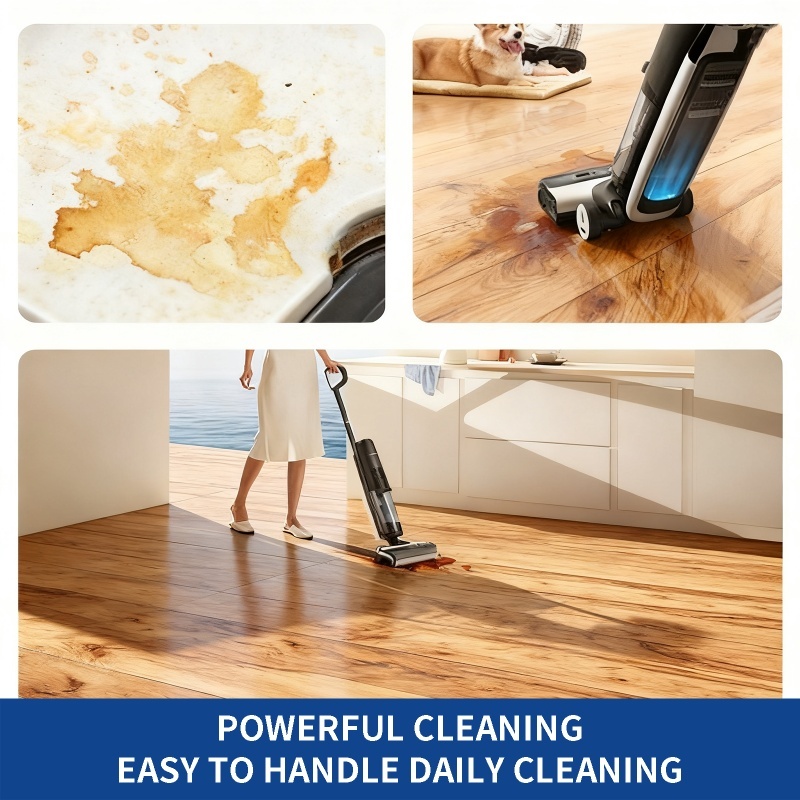 BAYJEE น้ำยาถูพื้น สำหรับหุ่นยนต์ล้างพื้น 750มล. น้ำยาขจัดคราบทรงพลัง ขจัดกลิ่น ไม่มีสารตกค้าง - รูปที่ 3