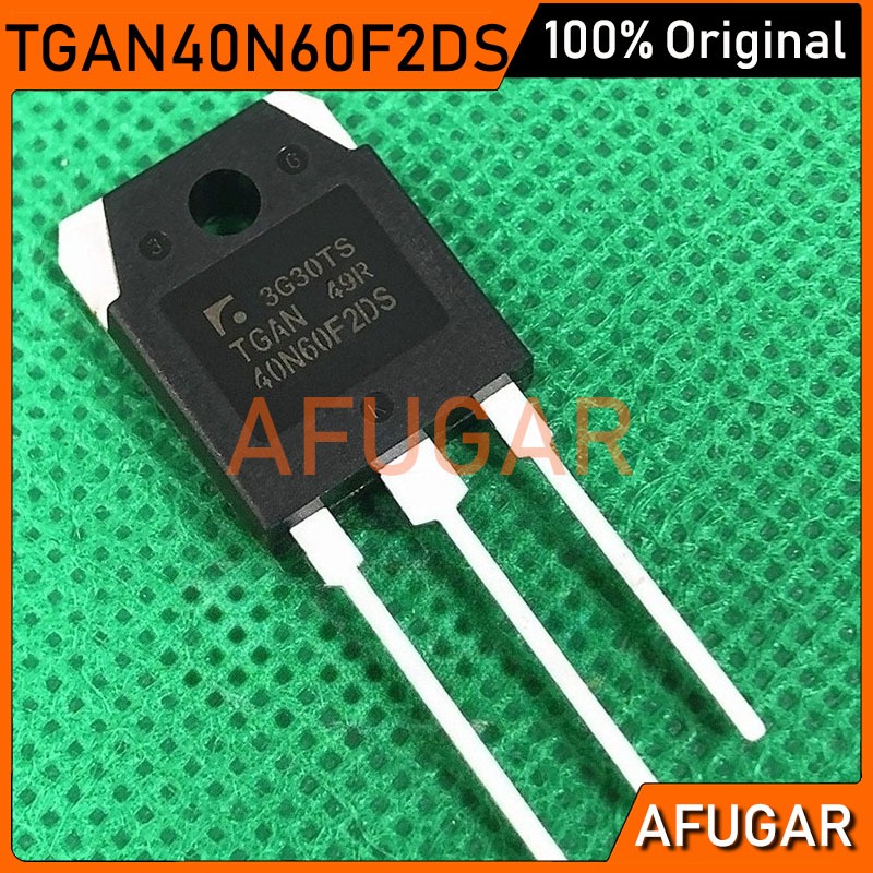 2PCS TGAN40N60F2DS TO-3P 600V 40A MOS field-effect ทรานซิสเตอร์ใหม่เดิม