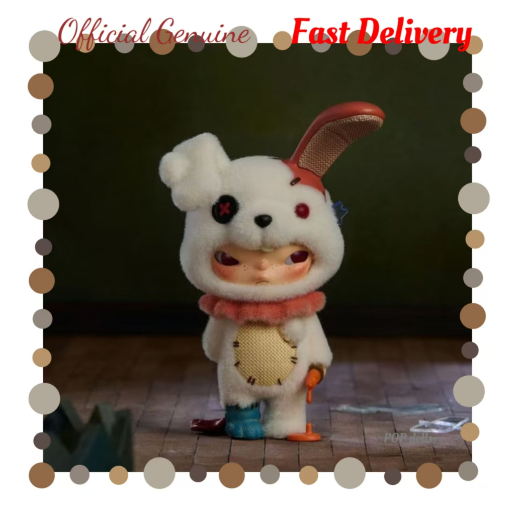 ของแท้ Xiao Ye Hirono Phantom Paradise Series รูปกล่องตาบอดของขวัญใหม่ Halloween Edition