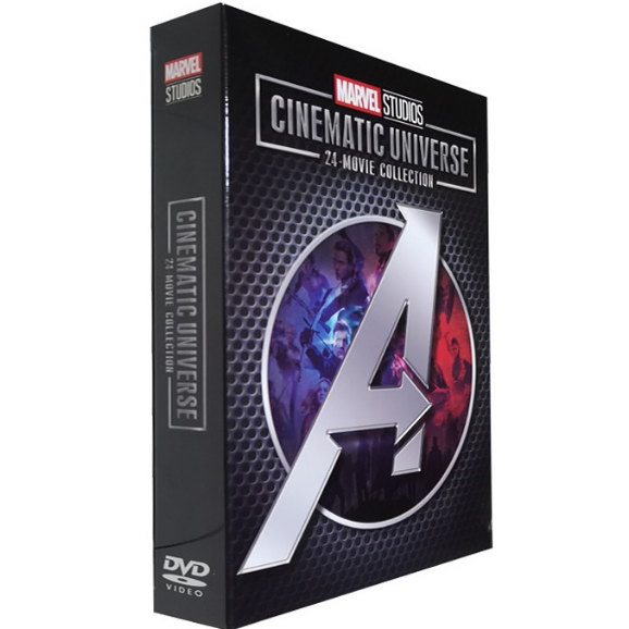 คอลเลกชันภาพยนตร์ต้นฉบับ Marvel 24 (MARVEL STUDIOS) HD DVD Hobby Collection
