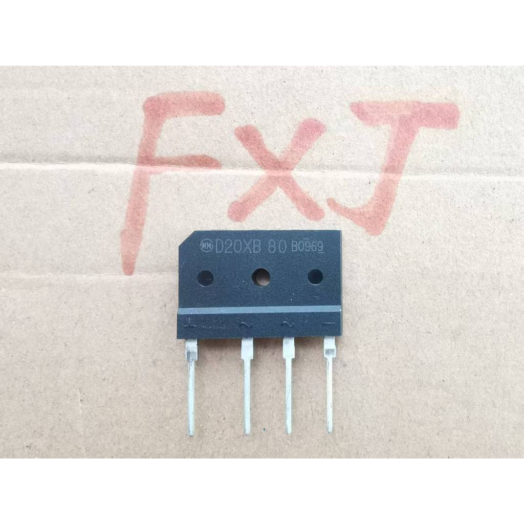 ((5 ชิ้น) D20xb80 เดิมแท้/ใหม่เอี่ยม D15XB100 D30XB100 Rectifier Bridge Stack D35XB100
