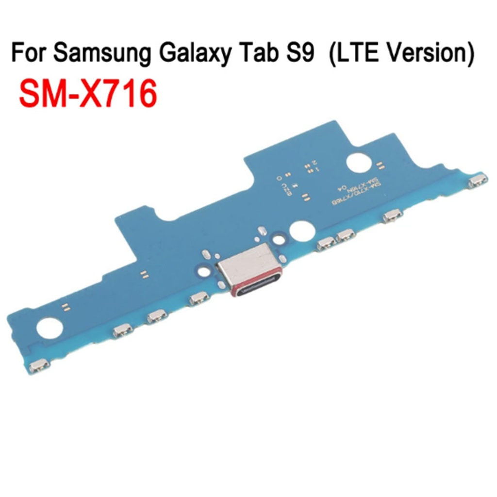 ตัวเชื่อมต่อด้านหลัง SM-X716 อุปกรณ์เสริมสําหรับ Samsung Galaxy Tab S9 SM-X710 WIFI/ Galaxy Tab S9 S