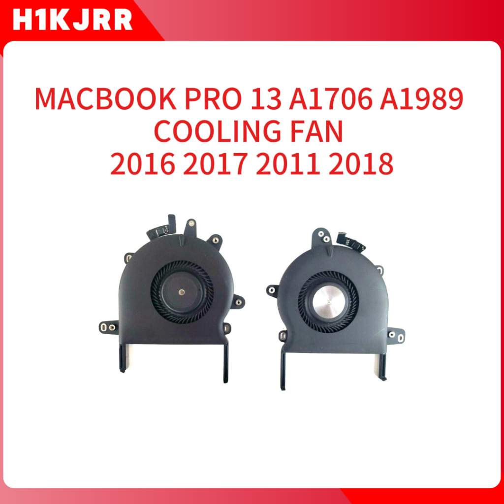 APPLE MACBOOK PRO 13 A1706 A1989 COOLING FAN 2016 2017 2011 2018 RIGHT FAN SET