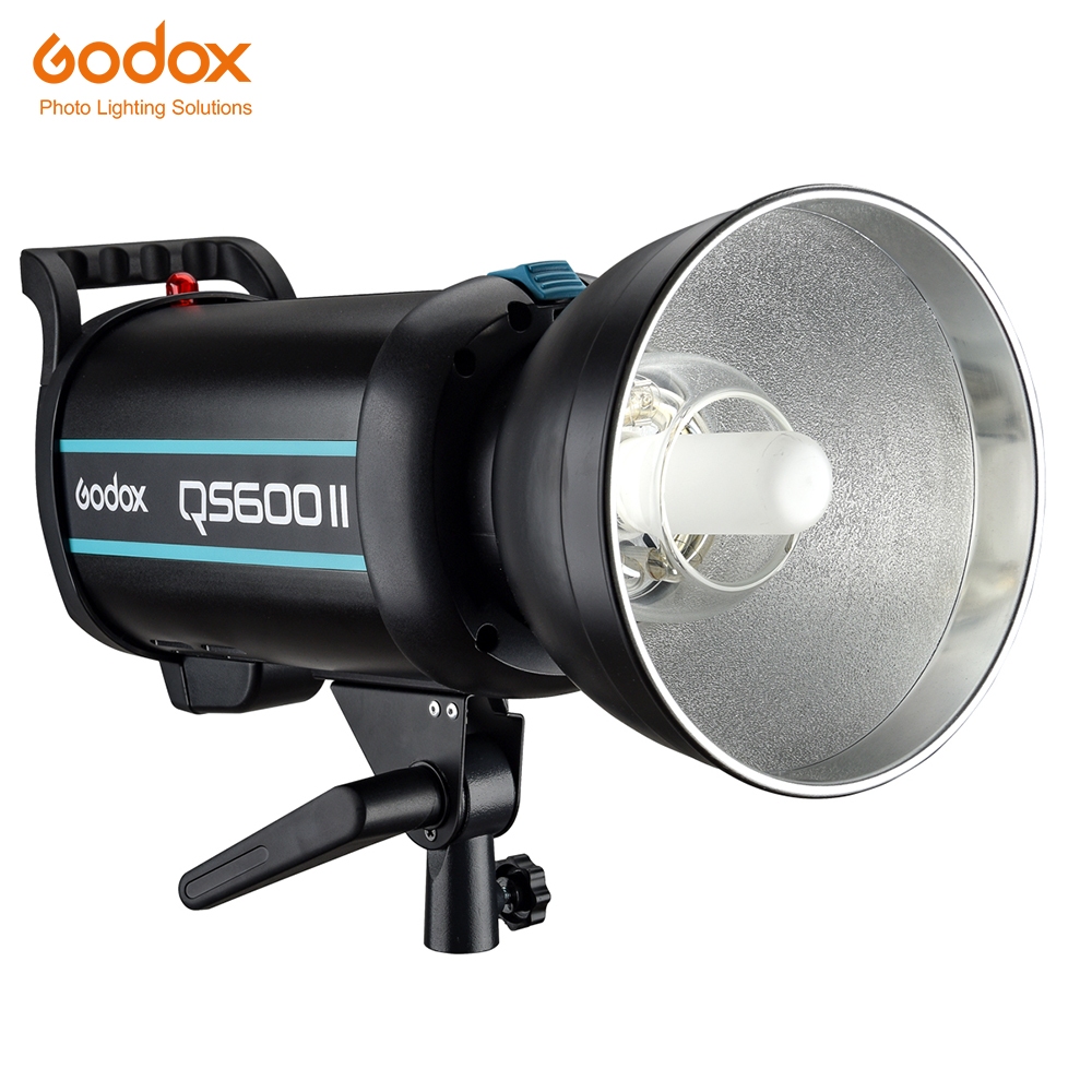 Godox QS600 II QS600II 600Ws GN76 Professional Studio Strobe ในตัว Godox 2.4G ไร้สาย X ระบบข้อเสนอกา