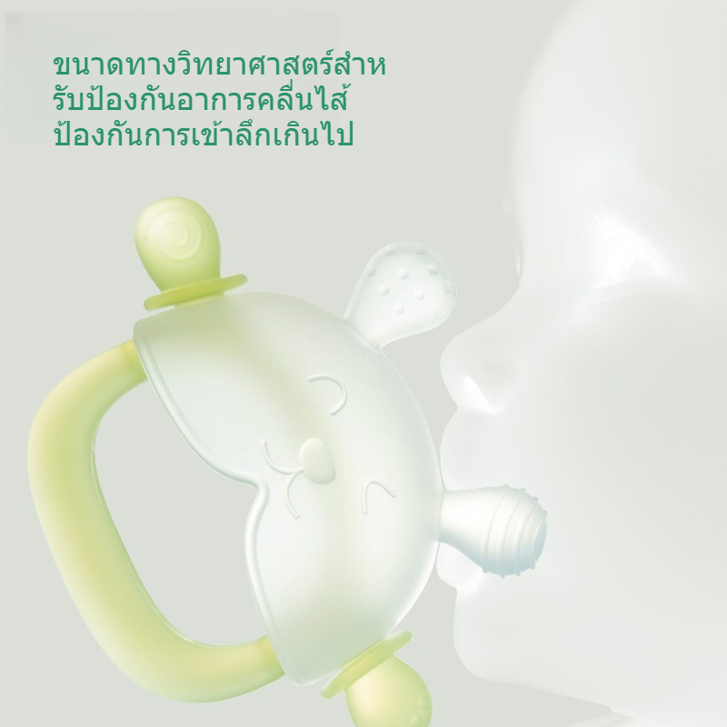 เด็กซิลิโคนเคี้ยวฟันติดสําหรับทารก ซิลิโคนยางกัดสําหรับเวทีฟัน ผลิตภัณฑ์ดูแลเด็ก