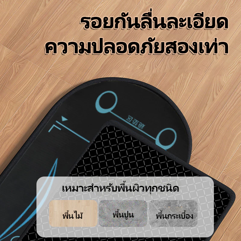 เสื่อโยคะกันลื่น ดูดซับแรงกระแทก thumbnail 8