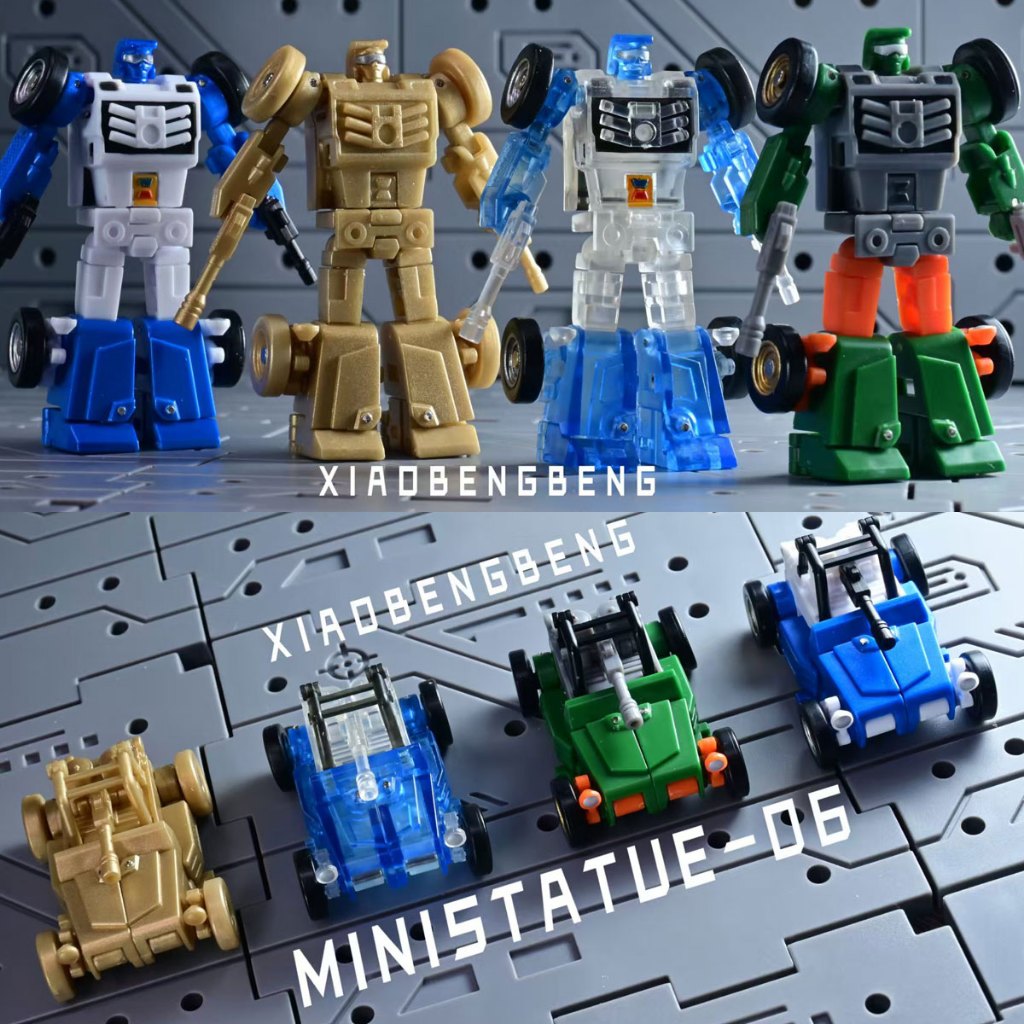 ในสต็อก Galaxy ของเล่น Ministatue 06 mini-06 Beachcomder 5.2 ซม.Action Figure ของเล่น