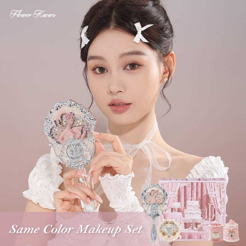 Flower Knows Same Color Makeup Set 2.0 Blush/ Lipstick Set
