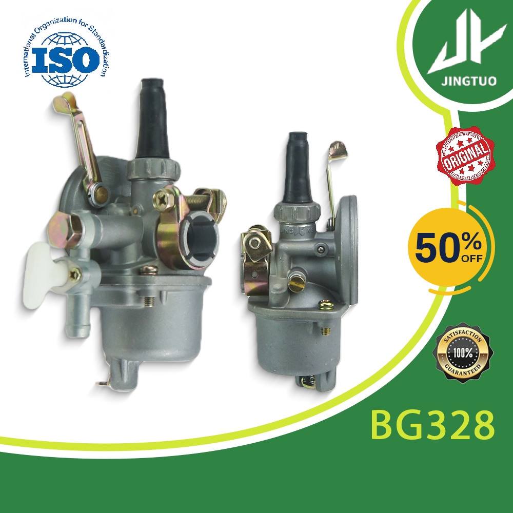CG328 เครื่องตัดหญ้า คาร์บูเรเตอร์ สำหรับ MESIN RUNMPUT OGAWA CG328 SUM328 BG328 T328 PRO338 TL33