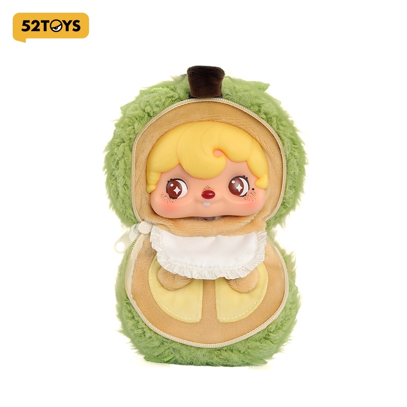 【Thailand Exclusive Release On November 11th 0：00】52TOYS PoukaPouka Durian Baby Series Vinyl Plush F