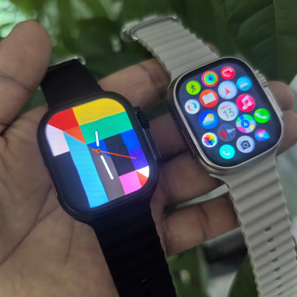 โลโก้ใหม่ ULTRA 3 Smartwatch Boot Up โลโก้ 64GB Offline เพลง Playback บลูทูธเข็มทิศสมาร์ทนาฬิกาผู้ชา
