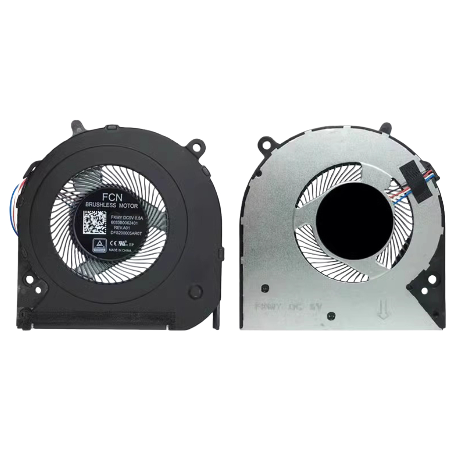 CPU Fan ใหม่ HP 14-CF 14-CK 14-CM 240 246 G7 240 G7 246 G7 แล็ปท็อป CPU พัดลมระบายความร้อน