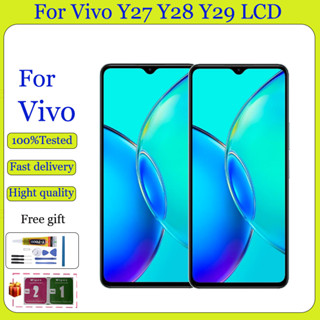 Original สําหรับ Vivo Y27 Y27s Y28 Y28s Y29 Y29s 4G 5G จอแสด…