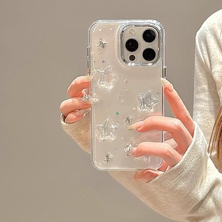 น่ารักเลื่อมอีพ็อกซี่ที่มีสีสันผีเสื้อดอกไม้ล้างเคสโทรศัพท์สําหรับiPhone 17 Pro Max Air 16 15 14 13 12 Pro Max 11 ดอกไม้Glitterปกหลัง