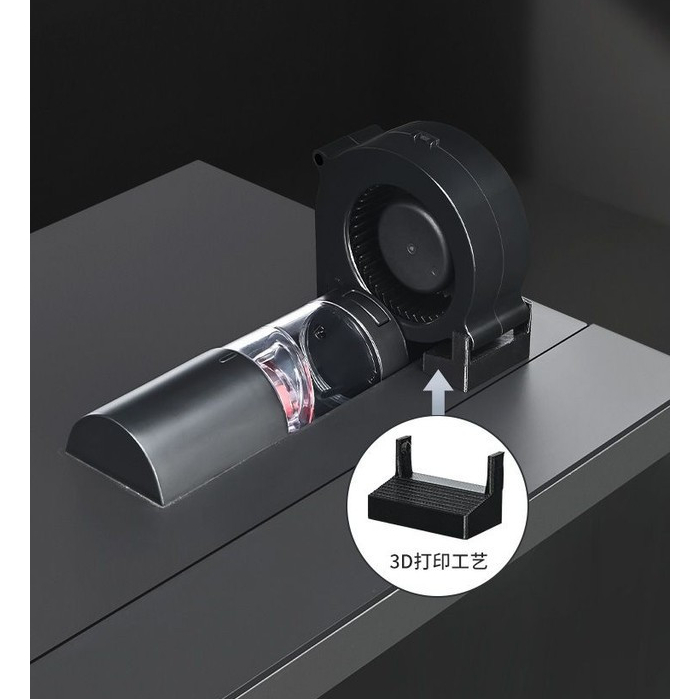 ยอดเยี่ยม เสี่ยวหมี่ ตู้ปลาพัดลมระบายความร้อนหม้อน้ําตู้เย็นเครื่องทําน้ําเย็นวัสดุกรองเพิ่มความสูงแร็คอัพเกรดการปรับเปลี่ยนอุปกรณ์เสริมจุด - รูปที่ 6