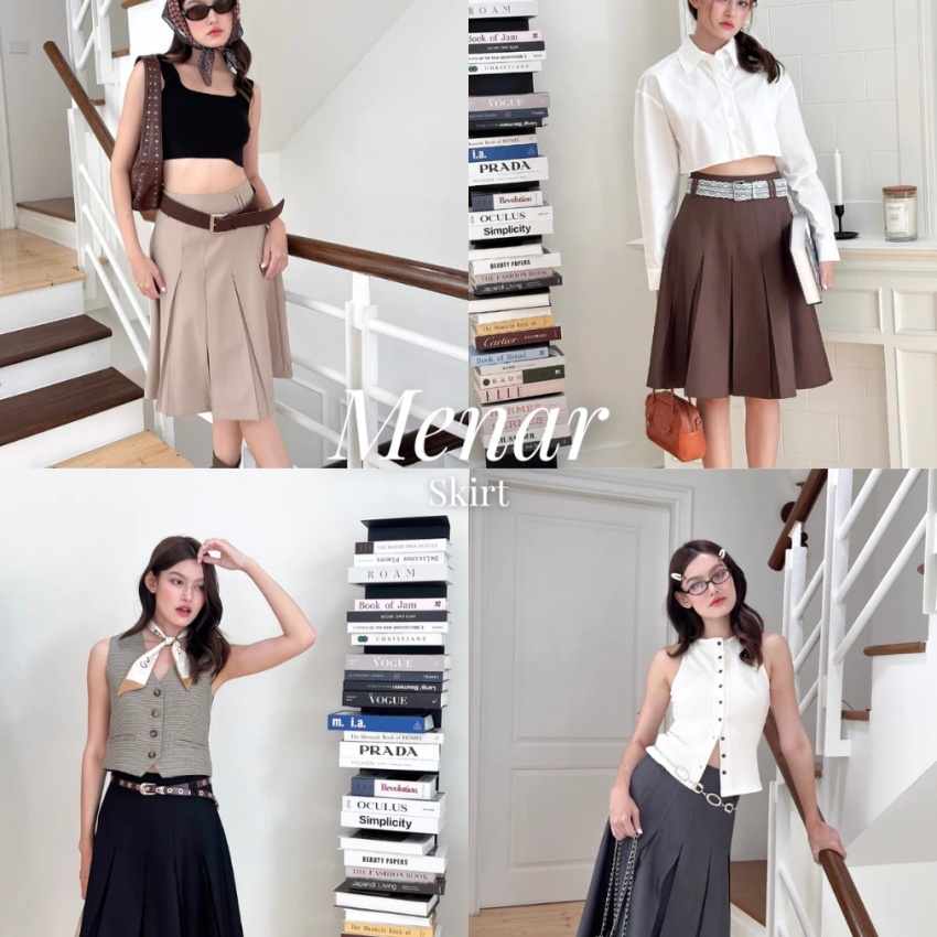 Thesummernade : Menar skirt