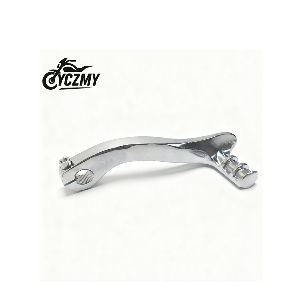 🛵เท้าเริ่มต้นคันโยก RSZ Force Jogger สําหรับ DiO GY6 JOG50 JOG90 ดัดแปลง Iridescent Kick Starter Electroplated Ignition Rod (ไม่ใช่ KOSO)