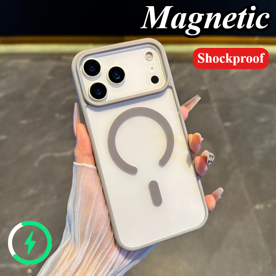 ปลอกสําหรับ iPhone Air 17 16 Pro Max 15 14 13 12 11 Pro Max X Xs Max Mini โปร่งใส Hard PC ฝาครอบแม่เ