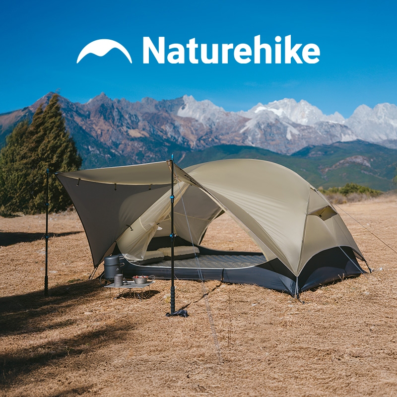 Naturehike เต็นท์ Mongar UL เต็นท์ Ultralight 1-2 คนเต็นท์กันน้ํา Windproof Double Layer เดินป่า Camping CNK2550WS016