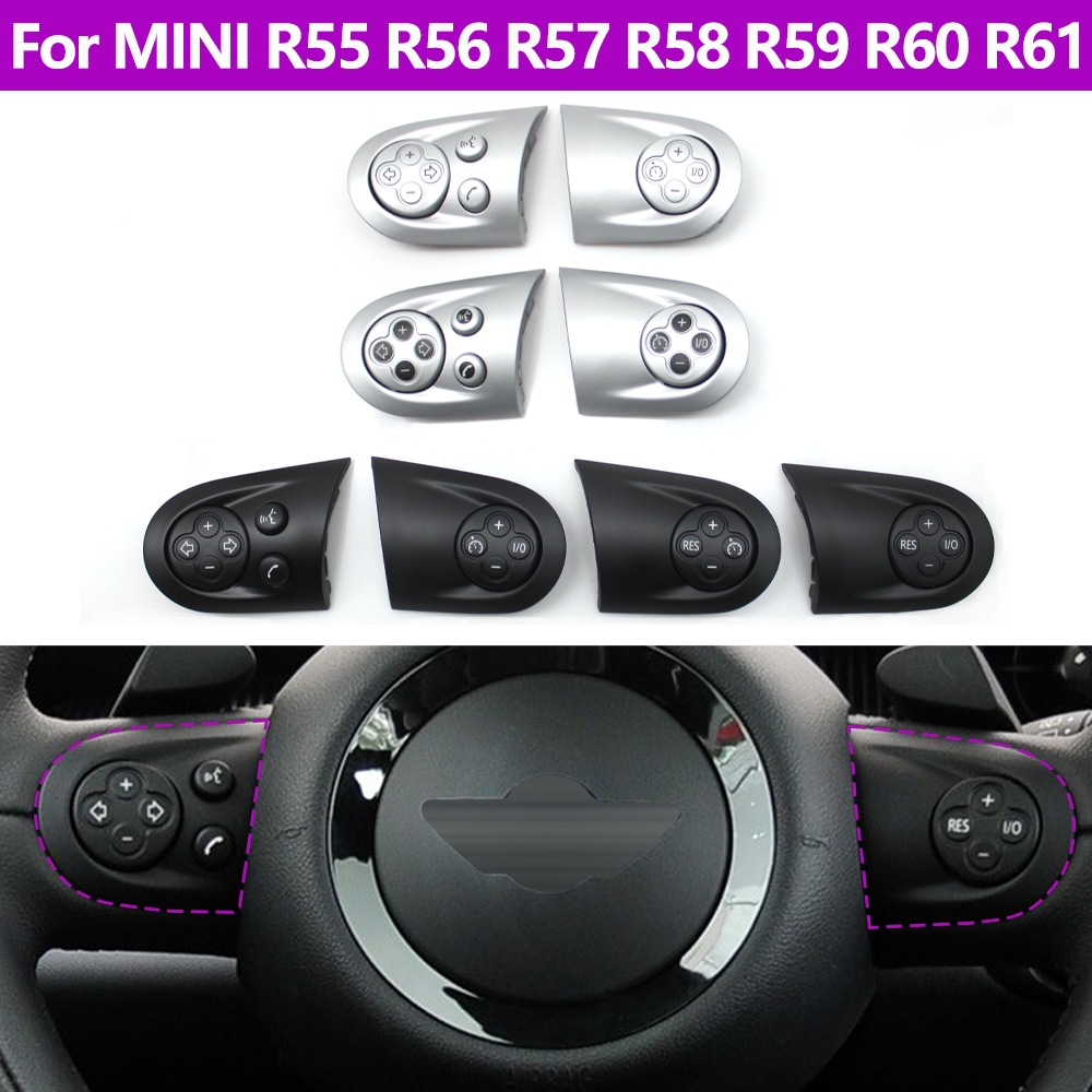 สําหรับ BMW Mini Cooper Paceman R55 R56 R57 R58 R59 R60 R61 พวงมาลัยรถมัลติฟังก์ชั่ Cruise Control ส