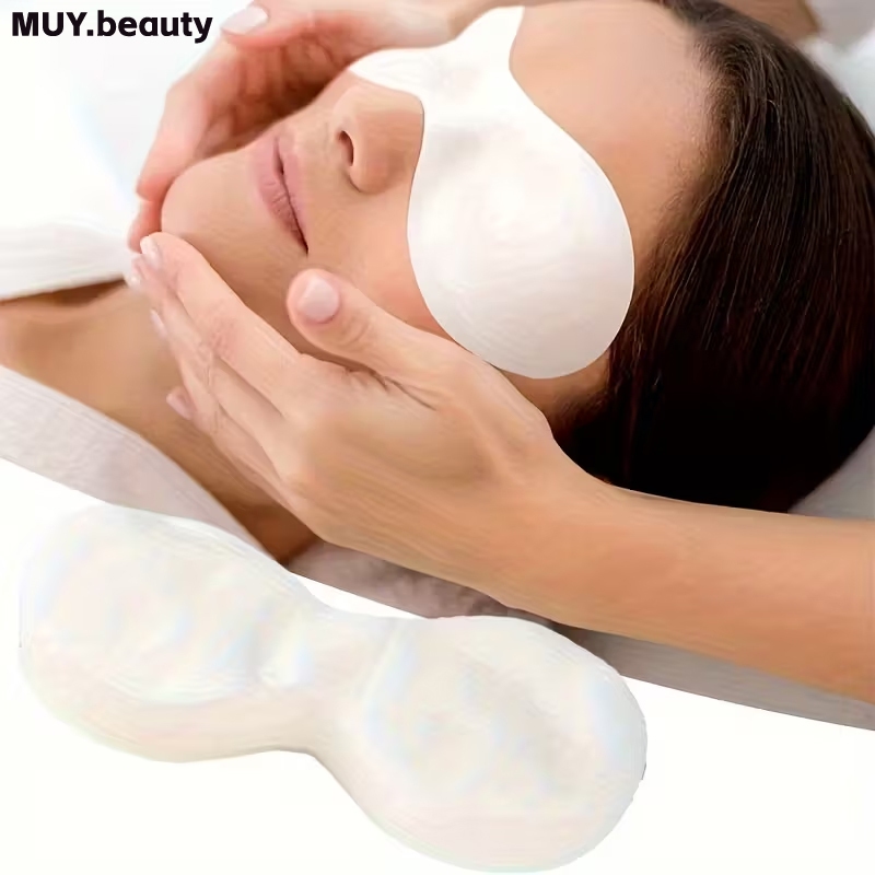 100 ชิ้นทิ้งไม่ทอแห้ง Eye Mask Pad Gentle Eye Mask สําหรับ Spa & Personal Care เครื่องมือ